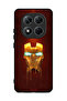 غطاء حماية لهاتف Xiaomi Poco X7 5G بطبعة Iron Man Marvel Comics