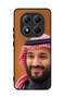 غطاء حماية لهاتف شاومي ريدمي نوت 14 برو 5G محمد بن سلمان