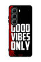غطاء حماية لهاتف Infinix Hot 50 5G - Good Vibes Only