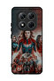 غطاء حماية لهاتف Xiaomi Poco X7 5G بتصميم Avengers