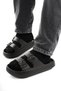 Akınalbella Summer Soft Sole Double Buckle Casual Slippers Beach Pool Garden Sea