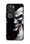 غطاء حماية Vivo Y19s 4G بتصميم نصف وجه جوكر