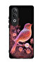 غطاء حماية لهاتف Oppo K12 Plus 5G بتصميم طائر لطيف