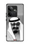 غطاء حماية لهاتف Realme GT 6 5G صورة الملك عبدالله مبتسمًا