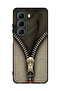 غطاء حماية بسحاب لهاتف Infinix Hot 50 5G