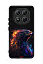 غطاء حماية Xiaomi Poco X7 5G بتصميم فن النسر
