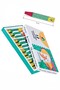 12 Colors Adel Crayon 35X50Cm Ring Binder Spral Picture Notebook Pastel Dispensing Pen 15 Sheets Picture - 2