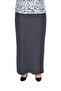 Women's Long Elastic Pencil Skirt Bgl-St04727 - 2