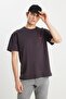 Relaxed Fit Small Logo Black Men's Short Sleeve T-Shirt - 3