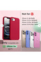 iPhone 16E (6.1 Inch) Compatible Patterned Burga Series Premium Slim Case - 2