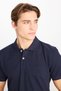 L211810 Navy Blue Men's Polo Neck T-Shirt L211810410 - 5