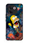 غطاء حماية لهاتف Vivo V30e 5G بتصميم سيمبسون