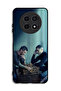 غطاء حماية لهاتف Realme 12x 5G ميسي ضد رونالدو يلعبان الشطرنج