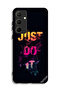 غطاء حماية لهاتف Samsung Galaxy A35 5G - Just Do It