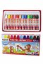 12 Colors Conqueror Pastel Paint 35X50Cm Ring Binder Spralied Painting Notebook Pastel Dispensing Pen 15 Sheets Painting - 2