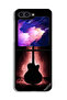 غطاء حماية لهاتف Samsung Galaxy Z Flip6 بتصميم انعكاس الجيتار