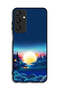 غطاء حماية لهاتف Samsung Galaxy A25 5G بإطلالة غروب الشمس