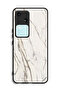 غطاء حماية لهاتف Vivo S18 5G بتصميم رخامي