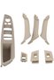 Bmw F10 5 Series 2011 2016 Light Beige Interior Door Handle Handle 7 Pieces 51417225875