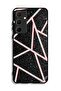 Samsung Galaxy A35 5G Protective Case Cover Glitters & Paths Pattern