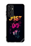 غطاء حماية لهاتف Samsung Galaxy A25 5G - Just Do It