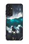 غطاء حماية لهاتف Samsung Galaxy A25 5G برسومات موجة مائية