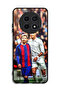 غطاء حماية لهاتف Realme 12 5G ميسي ورونالدو