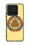 Xiaomi 14 Protective Case Cover Round Mandala Pattern