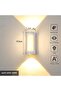 LED Wall Light Indoor/Outdoor Warm White 3000K, 25W Modern Up and Down LED IP65 For House - 5