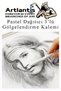12 Colors Pensil Pastel Paint 25X35Cm Ring Binder Spralied Painting Notebook Pastel Dispensing Pen 15 Sheets Resi - 7