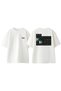 Breaking Bad Periodic Design Back Printed Cotton White Oversize T-Shirt