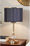 I Series Table Lamp Shade Night Lamp Lighting Lamp Fabric-Metal - 2