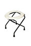 Portable folding bathroom chair – practical and safe support for everyday use