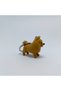 Pomerian -Brown- Keychain - 2