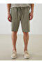 شورت رجالي من مزيج الكتان من نوع StandardFit من Shining Store - 3