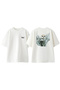 Deftones 13 Design Back Printed Cotton White Oversize T-Shirt