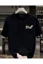 Start Printed Special Design Oversize Tshirt - 2