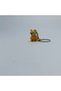 Cat - Cream - Keychain - 2