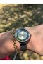 Silver Color Stylish Moving Stone Women's Steel Wire Watch with Waterproof Watch - 2