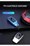 Mercedes-Benz Compatible A, B, C, E, S, g Series, Cla, Cle, Gls, Gla, Glb, Glc, Amg, Glossy Tpu Key Case Cover (Blue) - 6