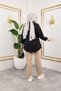 Elastic Waist Linen Trousers - Mink / A0104 - 6