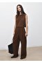Straight Cut Trousers with Braces - 2