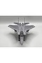F-15 uçak kit kart maket (Gri)