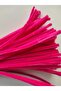 50 pieces of fuchsia chenille, suitable for flower making, feathered wire, 30 cm 6mm blm - 5