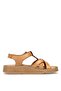 D25Ys-2440 Orthopedic Soft Leather Women Sandals - 4