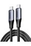 USB C Cable 240W 1M, 3.2 Gen 2 10Gbps 4K Video Type C to Type C Fast Charger - 2