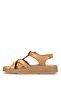 D25Ys-2440 Orthopedic Soft Leather Women Sandals - 2