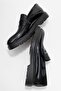 Men's Classic Evening Dress Patent Leather Men's Shoes Suitable for Groom and Suit - 7