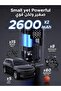 UGREEN Portable Air Compressor Digital Tire Pressure Detector Inflator (Max 150 PSI) - 4