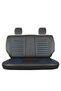 Fiat Egea Easy Style Leather Auto Seat Cover Front Rear Set Dressing Model Black Blue Original Model - 4